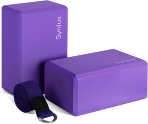 Syntus Yoga Block for Fitness, Pila...