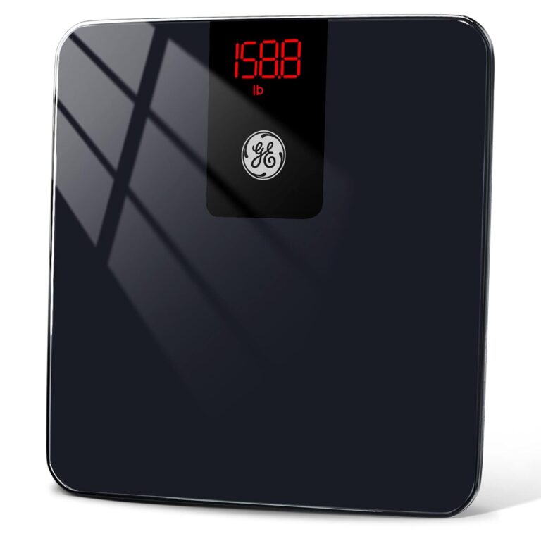 GE Bathroom Scale for Body Weight, Digital Smart Accurate 400 lb Weighing