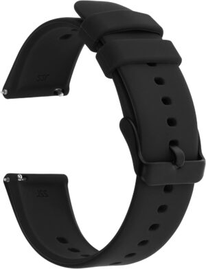 TIESOME Silicone Watch Bands, Quick...