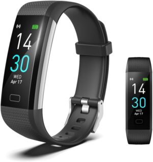 Fitness Tracker with Heart Rate Mon...