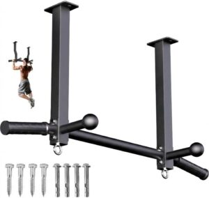 16″ Ceiling Mount Pull Up Bar...