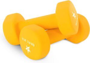 Yes4All Neoprene Dumbbells, Pairs a...