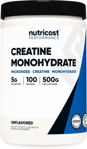 Nutricost Creatine Monohydrate Micr...
