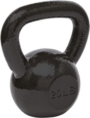 Amazon Basics Cast Iron Kettlebell ...