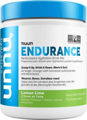 Nuun Hydration Endurance Powder Lem...