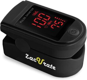Zacurate 500 Series Fingertip Pulse...