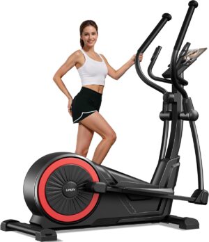 Elliptical Exercise Machine with 15...