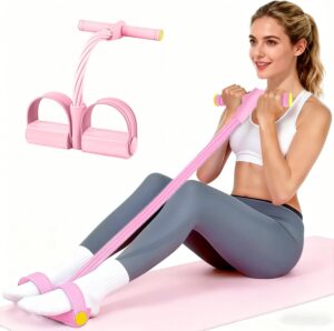Pedal Resistance Band with Handle, ...