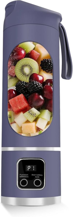 Lilogi 500ML Portable Smoothie‑Ma...