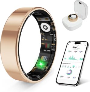 Smart Health Ring Fitness Tracker w...