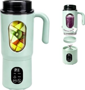 Lilogi 580ML Portable Blender with ...