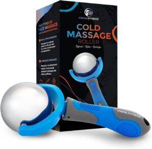 PRIME Fitness Cold Massage Roller B...