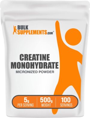 BulkSupplements.com Creatine Monohy...