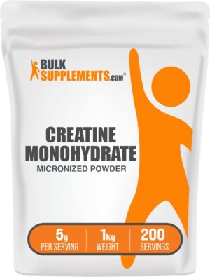 BulkSupplements.com Creatine Monohy...