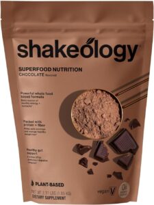 Shakeology 0g Added Sugar Plant-Bas...