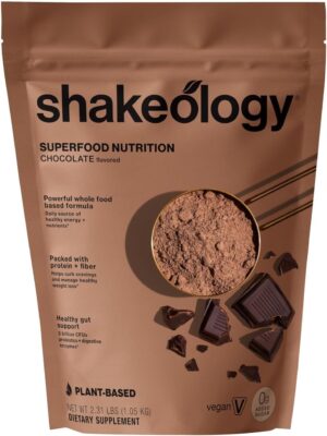 Shakeology 0g Added Sugar Plant-Bas...