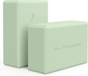 Trideer Yoga Blocks 2 Pack, Soft No...