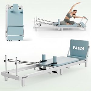 PAETA Pilates Reformer, 86″ F...