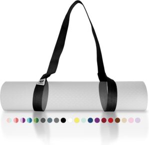 Tumaz Yoga Mat Strap Adjustable Car...