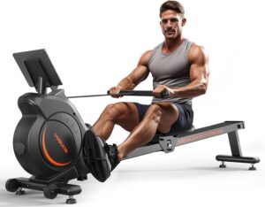 YOSUDA Rowing Machine for Home, Mag...