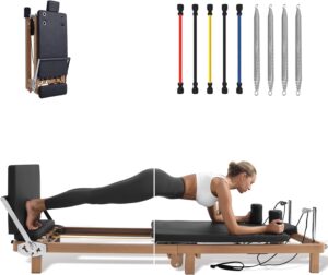 Foldable Pilates Reformer –90% Pr...