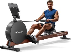 MERACH Pro-Grade Rowing Machines fo...