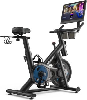 MERACH Exercise Bike, Magnetic Fric...