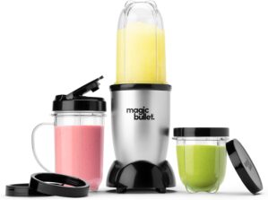 Magic Bullet Blender, Small, Silver...