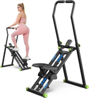MERACH Stair Stepper with Adjustabl...