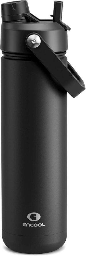 ENCOOL Insulated Water Bottle with ...