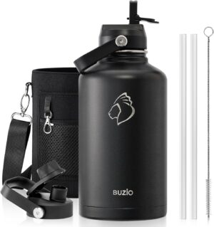 BUZIO 64 oz Insulated Stainless Ste...