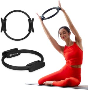 Gaiam Pilates Ring Fitness Circle, ...