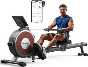 Merach Q1S Magnetic Rowing Machine ...