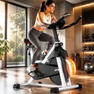 Exercise Bike, Magnetic Stationary ...