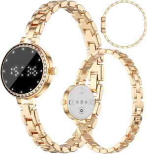 Women Luxury Diamond Smart Bracelet...