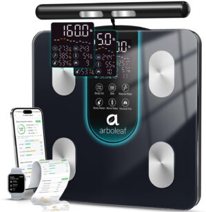 arboleaf Smart Scale for Body Weigh...