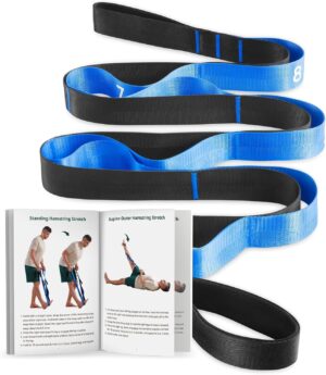 Trideer Non-Elastic Stretching Stra...