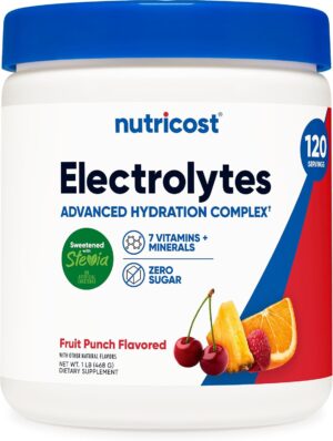 Nutricost Electrolyte Complex Powde...