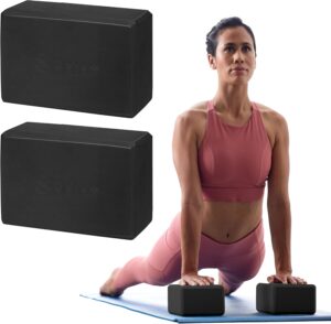 Gaiam Yoga Block – Supportive...