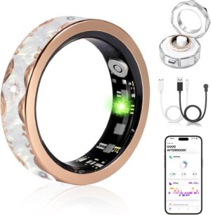 Smart Ring for Women Fitness Ring H...