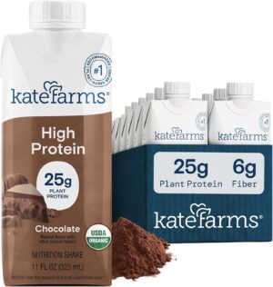 KATE FARMS Organic High Protein Cho...