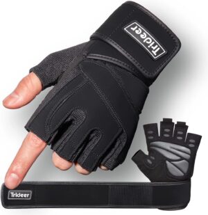 Trideer Weight Lifting Gloves for M...