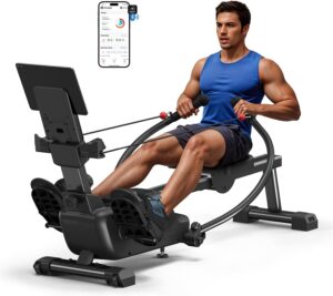 Merach RS3 Scull Rowing Machine for...