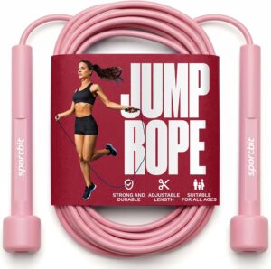 SPORTBIT Adjustable Jump Rope for F...