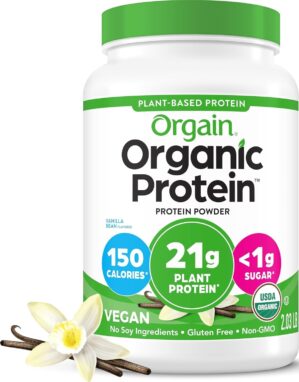 Orgain Organic Vegan 21g Protein Po...