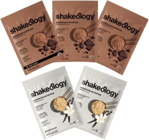 Shakeology 0g Added Sugar Sampler P...