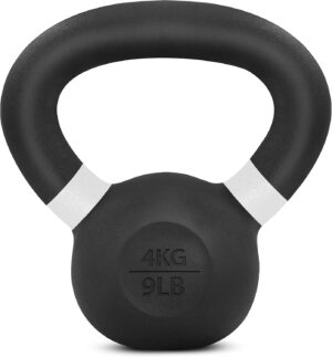 Yes4All Powder Coated Cast Iron Ket...