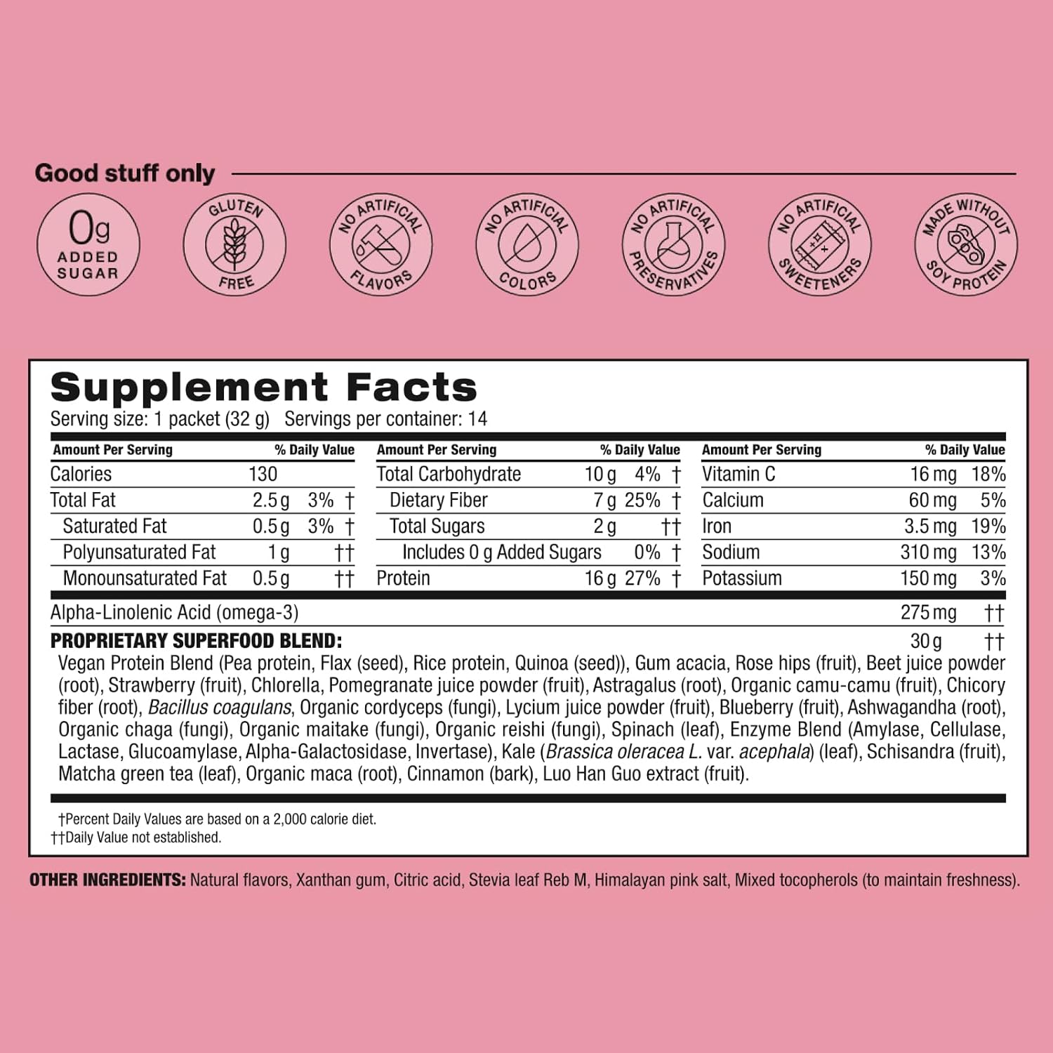 BODi Shakeology 0g Added Sugar Plant Based Protein Powder Blend, Gluten-Free Shake with Vitamins and Minerals – Helps Support Healthy Weight Loss, Lean Muscle, Tropical Strawberry - 14 Servings - Image 2