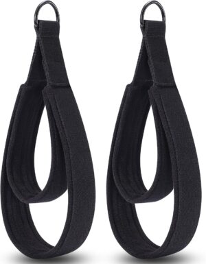 TOBWOLF 2PCS Pilates Straps for Ref...