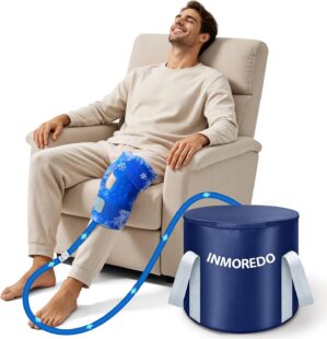 Inmoredo Ice Machine for Knee After...